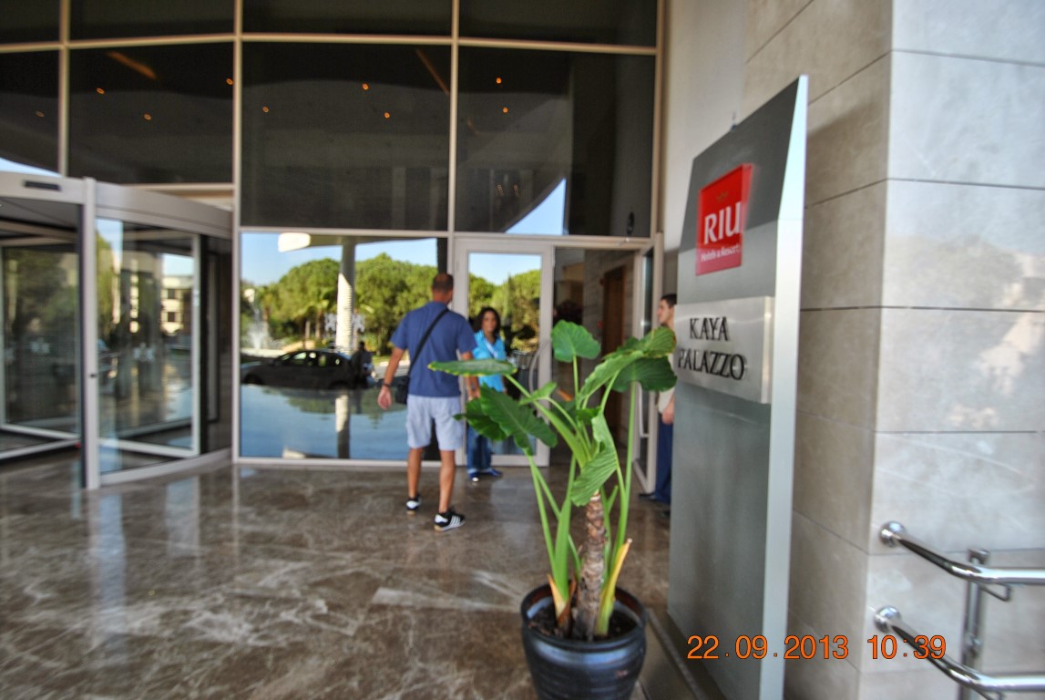 imagini hotel RIU KAYA PALAZZO BELEK